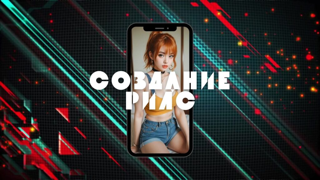 Создание Рилс.